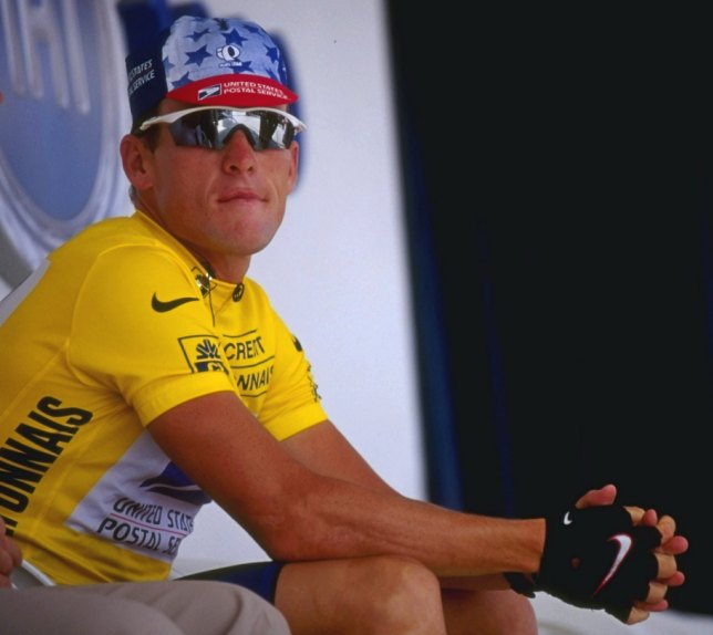 Lance Armstrong, 2001 Tour de France: this guy is my hero